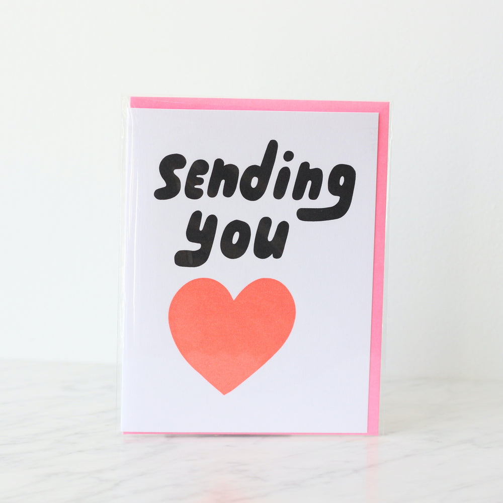 Sending You ❤️ Card