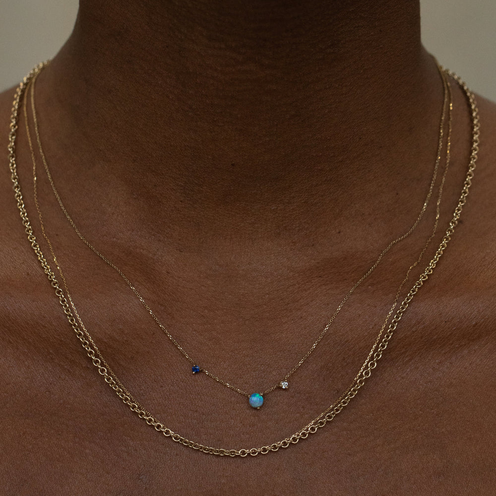 Three-Step Necklace