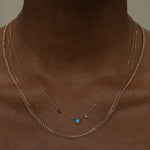 Three-Step Necklace