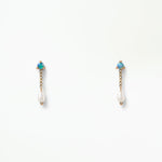 Opal Pearl Shower Earrings
