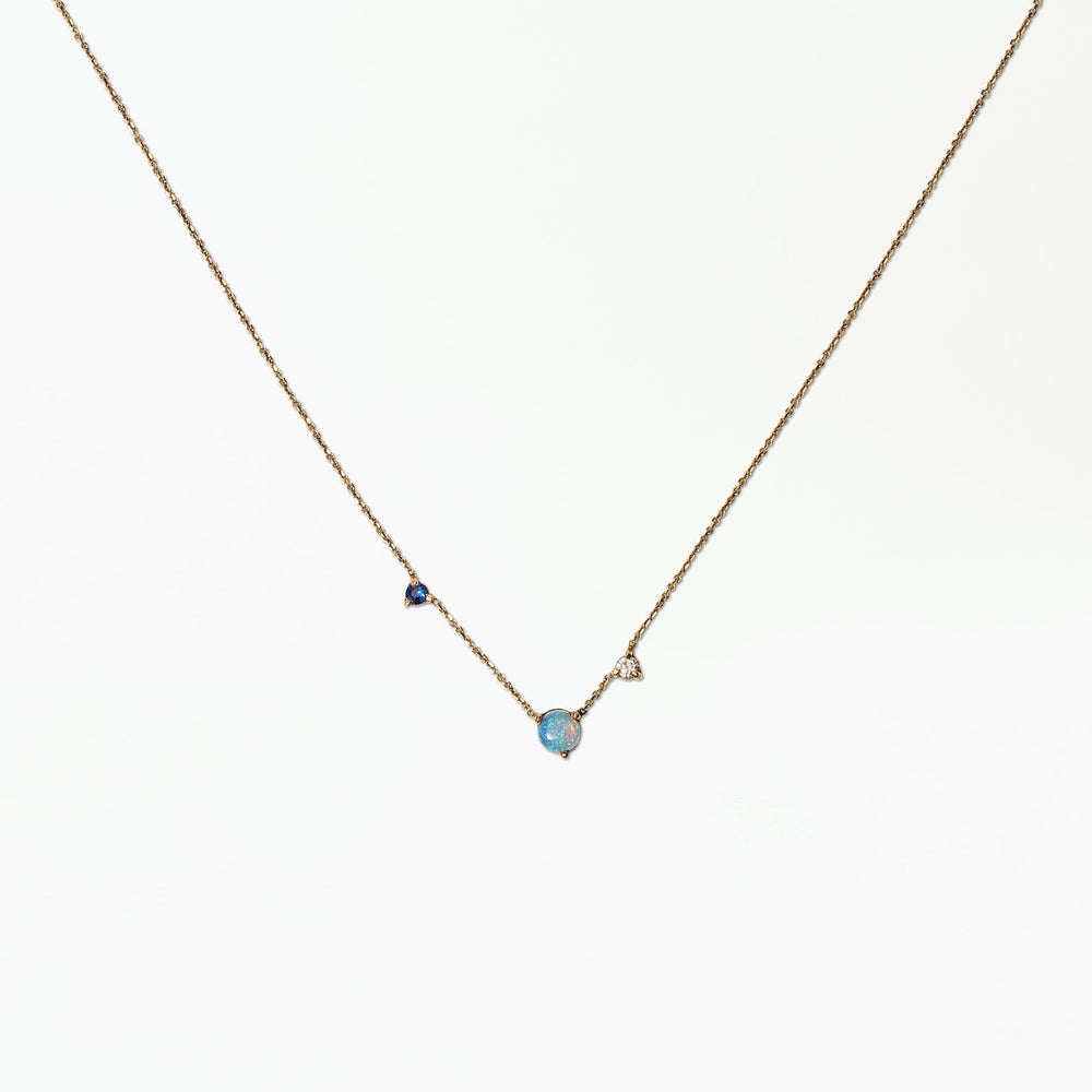 Three-Step Necklace