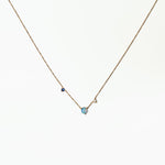 Three-Step Necklace