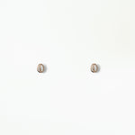Caged Pearl Studs
