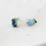 Exceptional Opal Studs