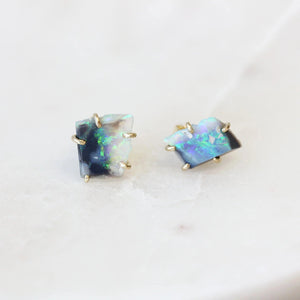
            
                Load image into Gallery viewer, Exceptional Opal Studs
            
        