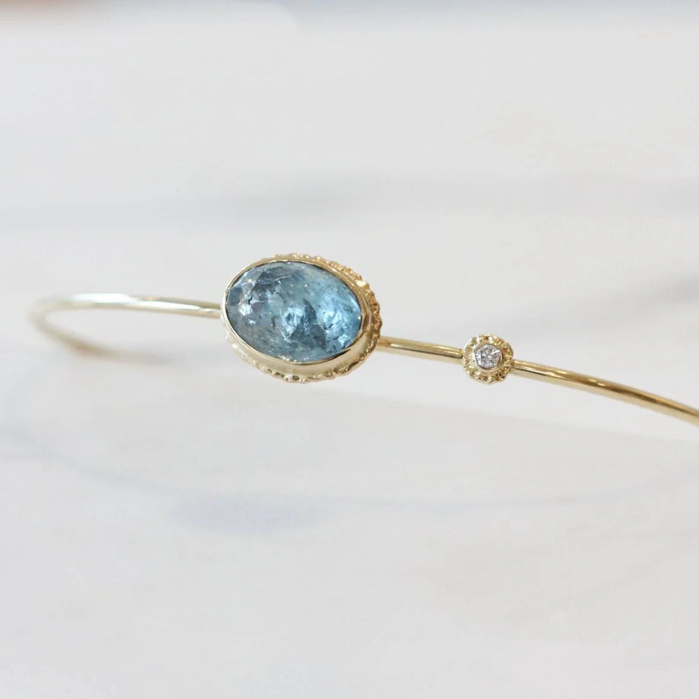 Aquamarine Bracelet