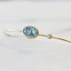 Aquamarine Bracelet