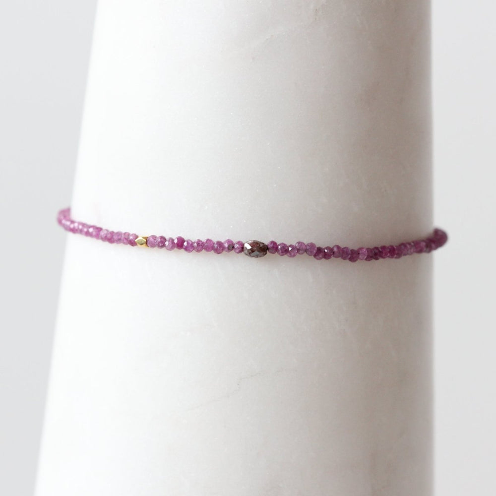 Ruby and Diamond Bracelet