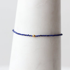 Lapis and 18k Bracelet