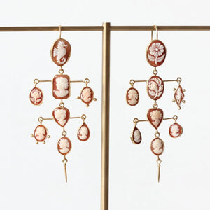 Cameo Earrings