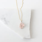 Morganite Pendant Necklace