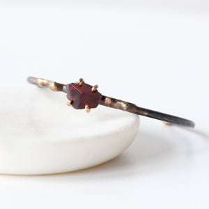 Garnet Cuff