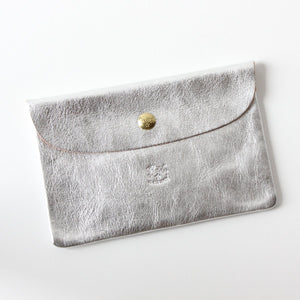 Envelope Pouch - Silver