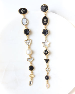 Nine Charm Multi Drops - Black