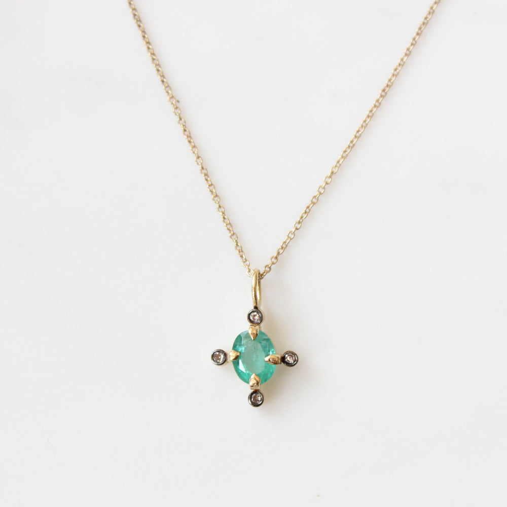 Jagger Emerald Necklace