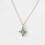Jagger Emerald Necklace