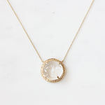 Crystal Moon Necklace