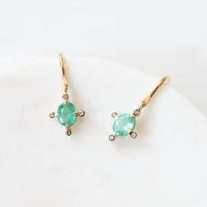 Jade Earrings