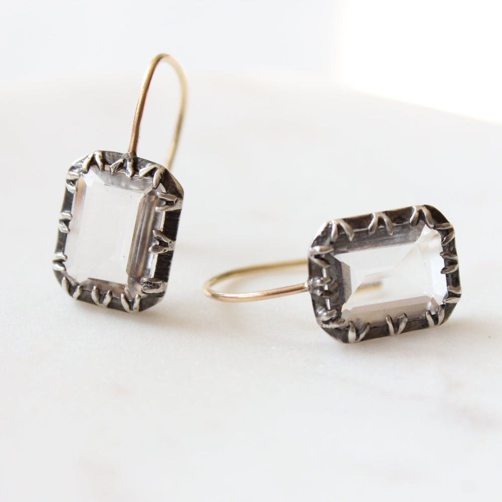 Lumi Earrings - Danburite