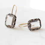 Lumi Earrings - Danburite