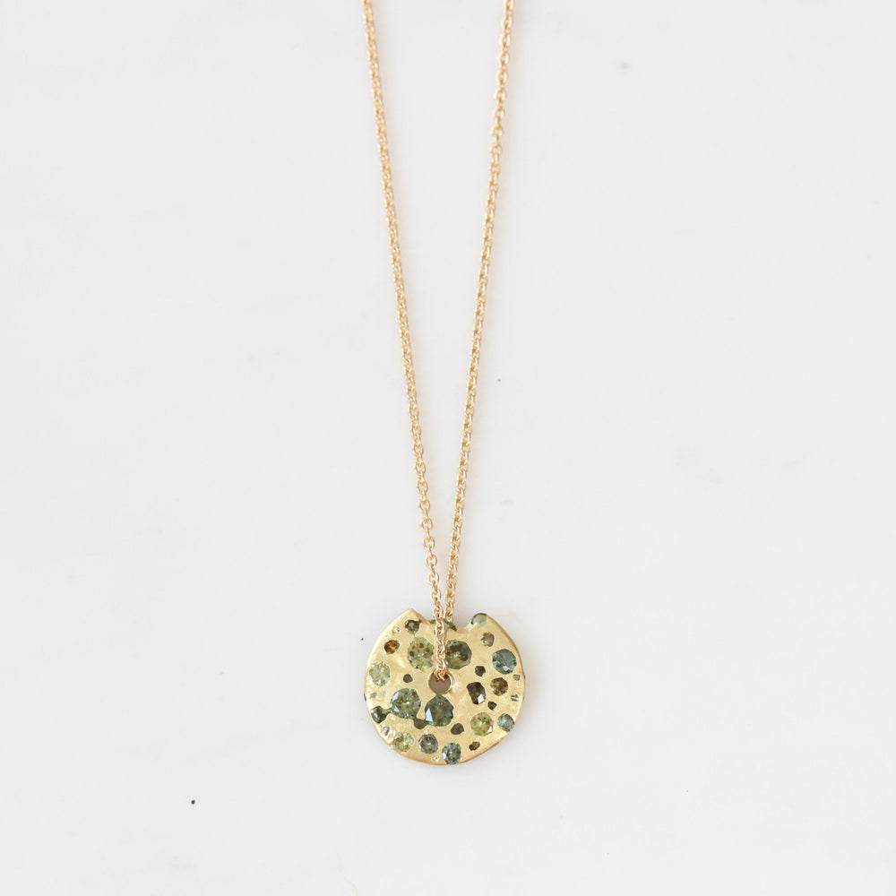 Green Sapphire Spinner