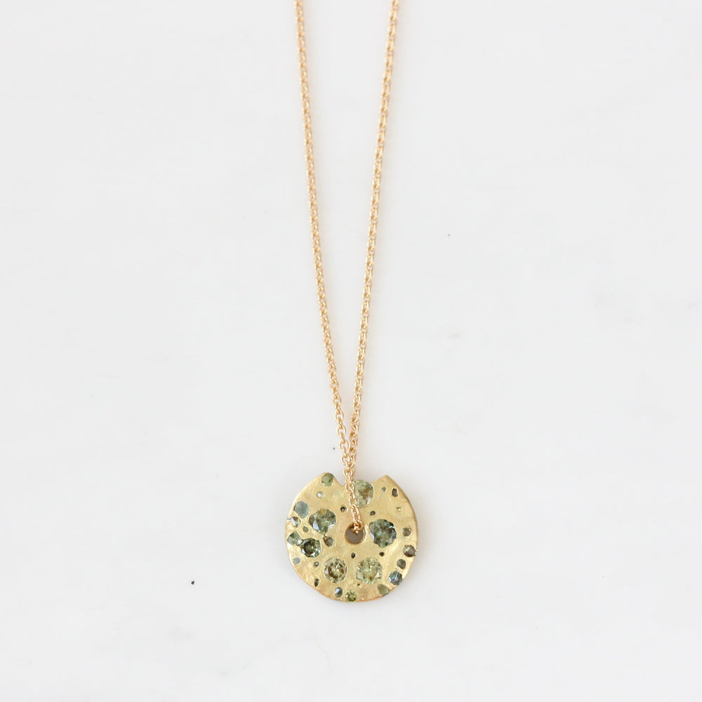 Green Sapphire Spinner