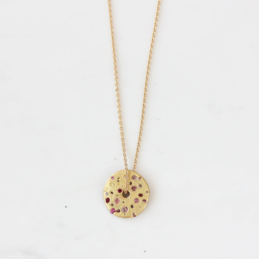 Blossom Pink Sapphire Spinner