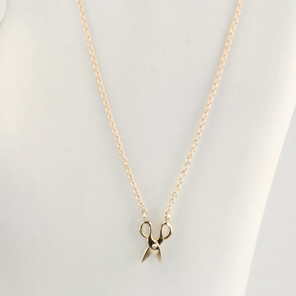 Mini Scissors Necklace