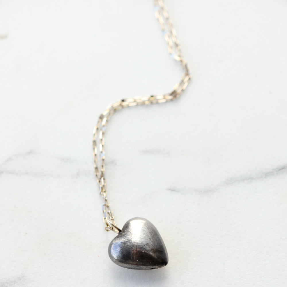 Coeur Pearl Heart Necklace