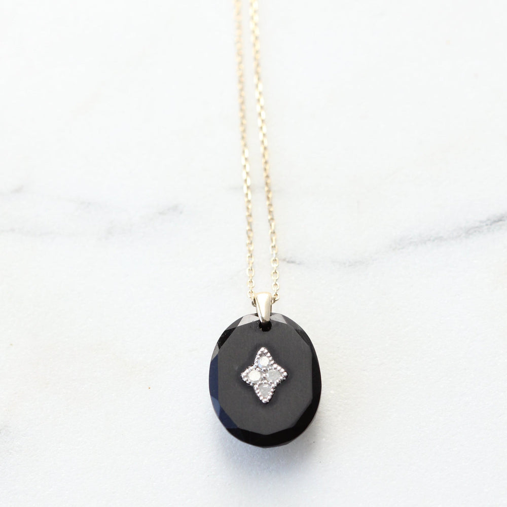 Gina Noir Necklace