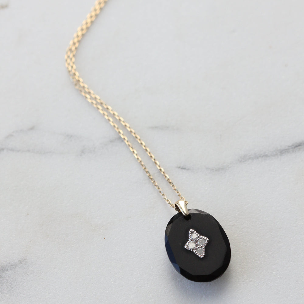 Gina Noir Necklace