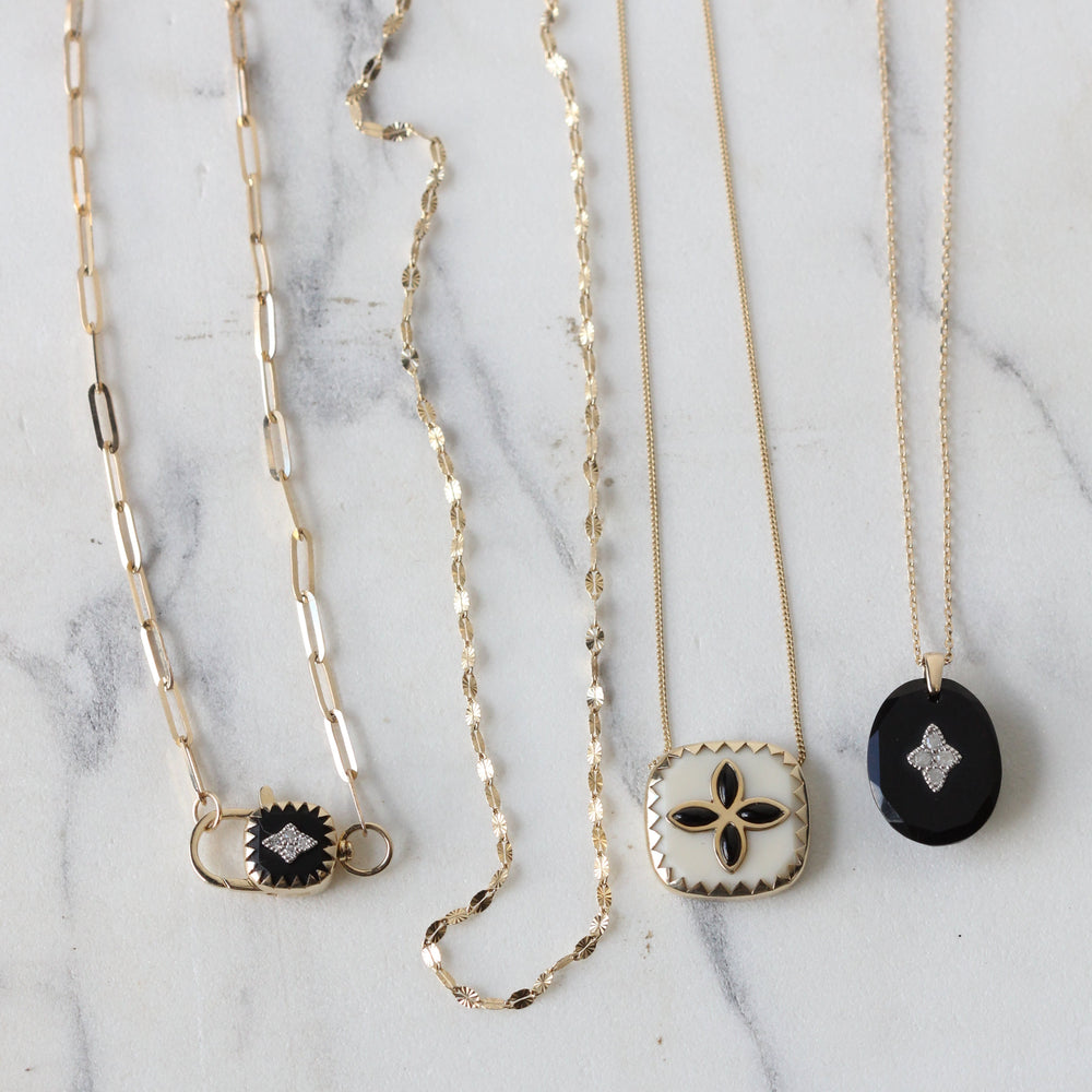 Gina Noir Necklace