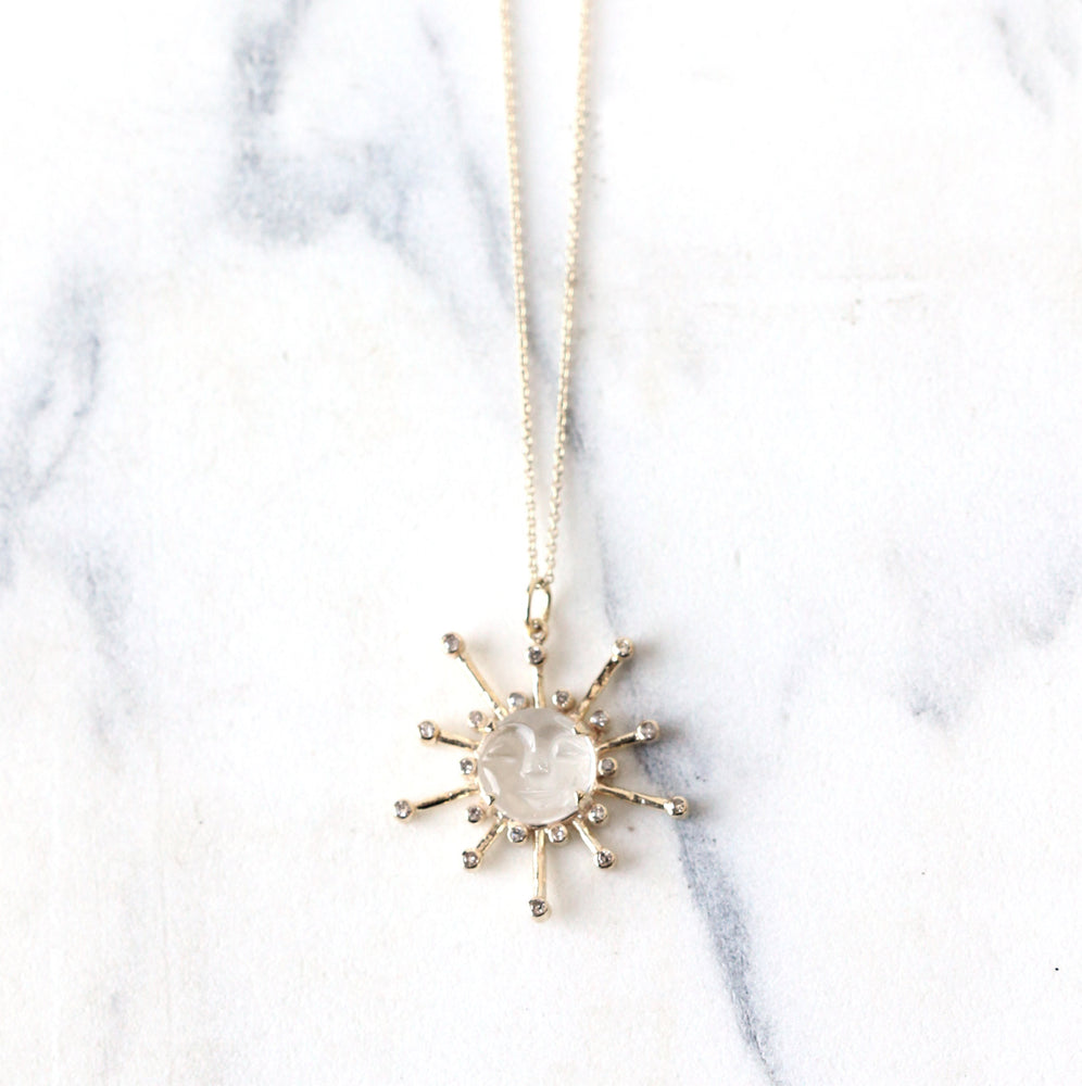 Mini Moon Necklace