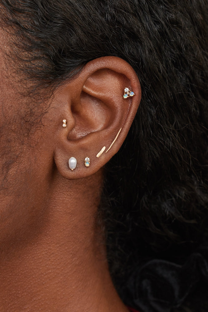 Irregular Pearl Studs
