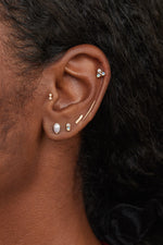 Irregular Pearl Studs