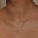 Caged Pearl Necklace