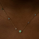 Linear Chain Necklace