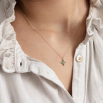Jagger Emerald Necklace