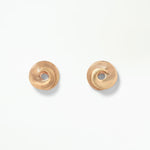 Large Curled Wisp Earrings