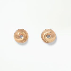 Large Curled Wisp Earrings