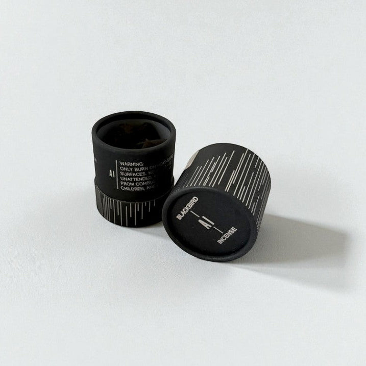 BLACKBIRD Ai Incense Cones - Thumbnail 4