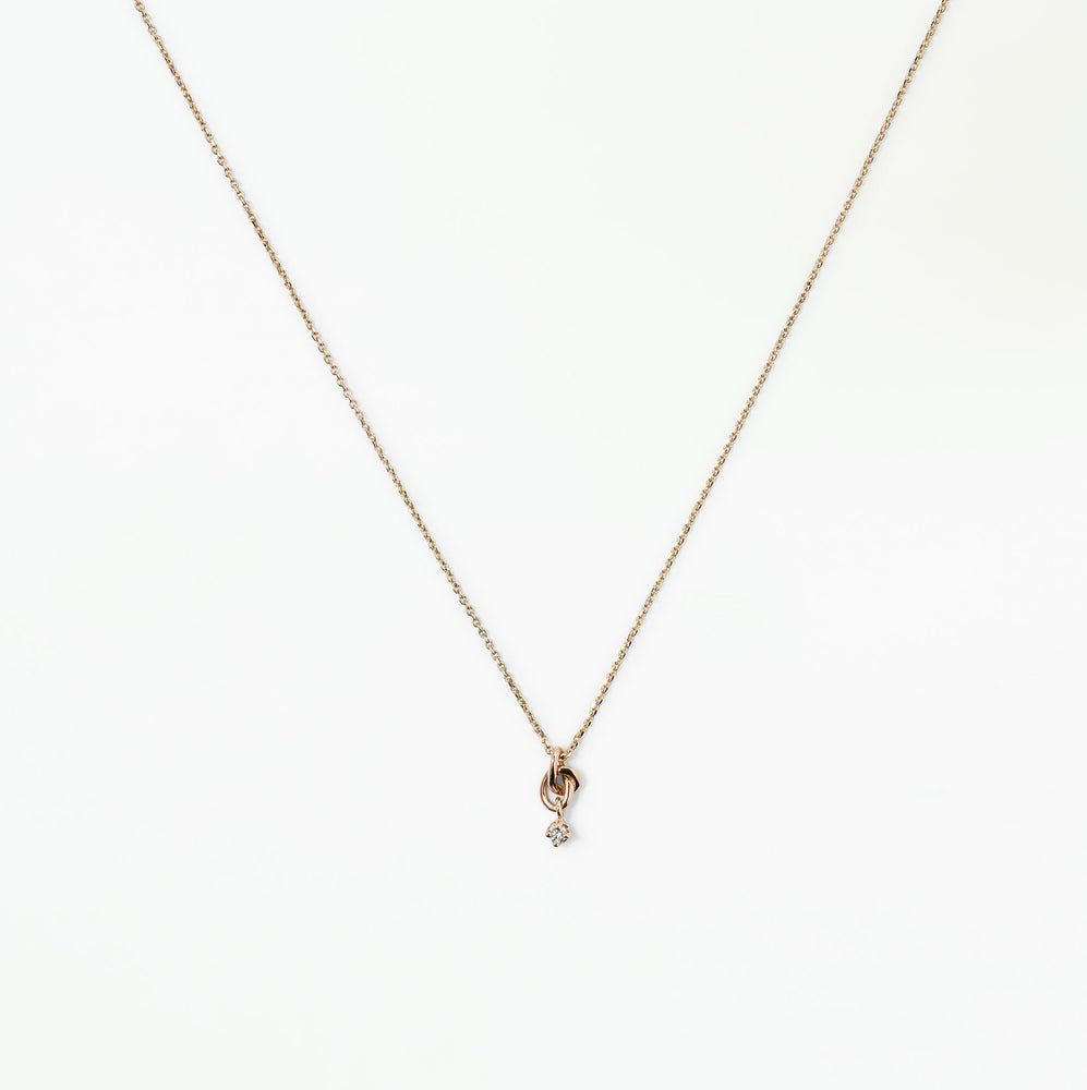 Little Ode Diamond Necklace