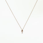 Little Ode Diamond Necklace