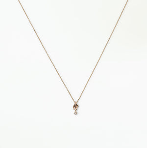 Little Ode Diamond Necklace