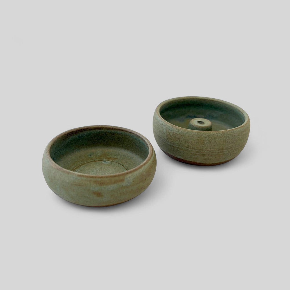 Incense Burners – Matte Green