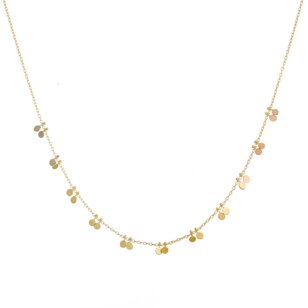 Rainbow Little Dots Necklace