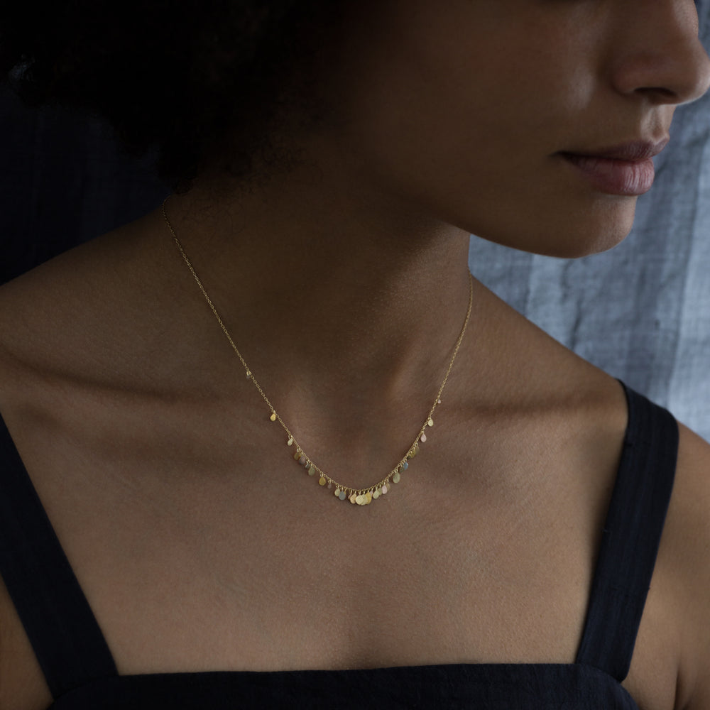 Rainbow Birdsong Necklace