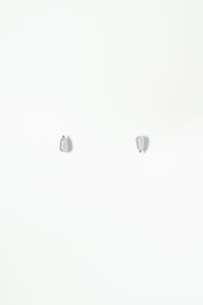 Irregular Pearl Studs