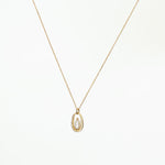 Pearl Droplet Necklace
