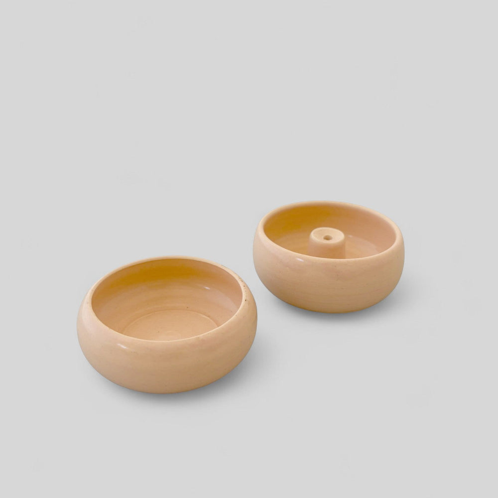 Incense Burners – Glazed Pink